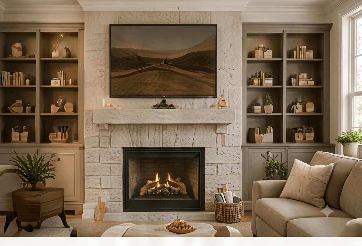 Fireplace Built-Ins